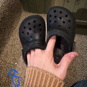 CROCS Black Kids' Clogs